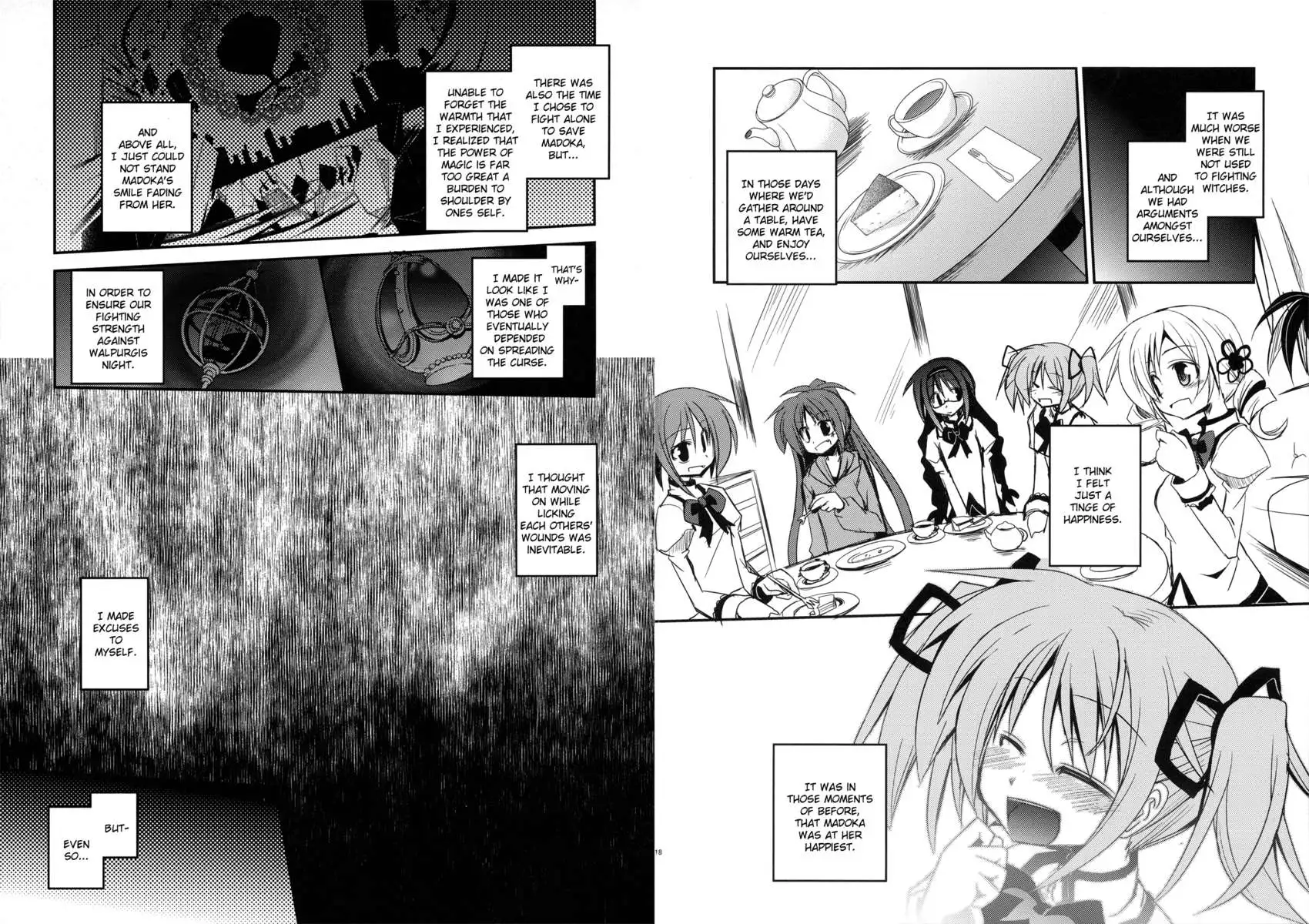 MADOKA×NANOHA episode 01