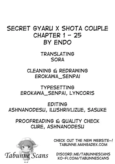 [Macaron (End)] Himitsu no Gal Shota | Secret Gyaru x Shota Couple Ch.1-25 [English] [Tabunne Scans] [Digital]