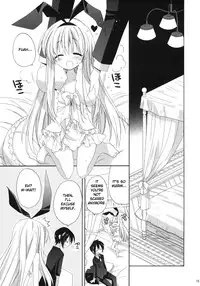 (C80) [ciaociao (Araki Kanao)] MILKY BUNNY (Saki) [English] {Frizky}