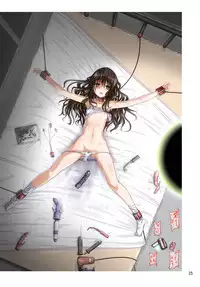 (C90) [Yoru no Benkyoukai (Fumihiro)] Dark Matter to Shokushu Mikan Hen (To LOVE-Ru Darkness)