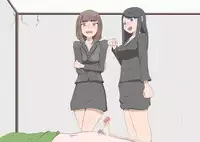 [MOODETER] CFNM + M Otoko Mittsu no Hanashi