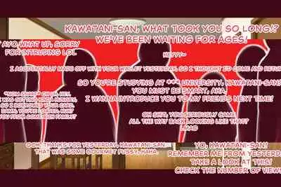 [ippomaehe (Wanaata)] Kinou Nikubenki datta Kawatani-san | Public Cumdump Kawatani-san: The Day After [English] [SalamiLid]