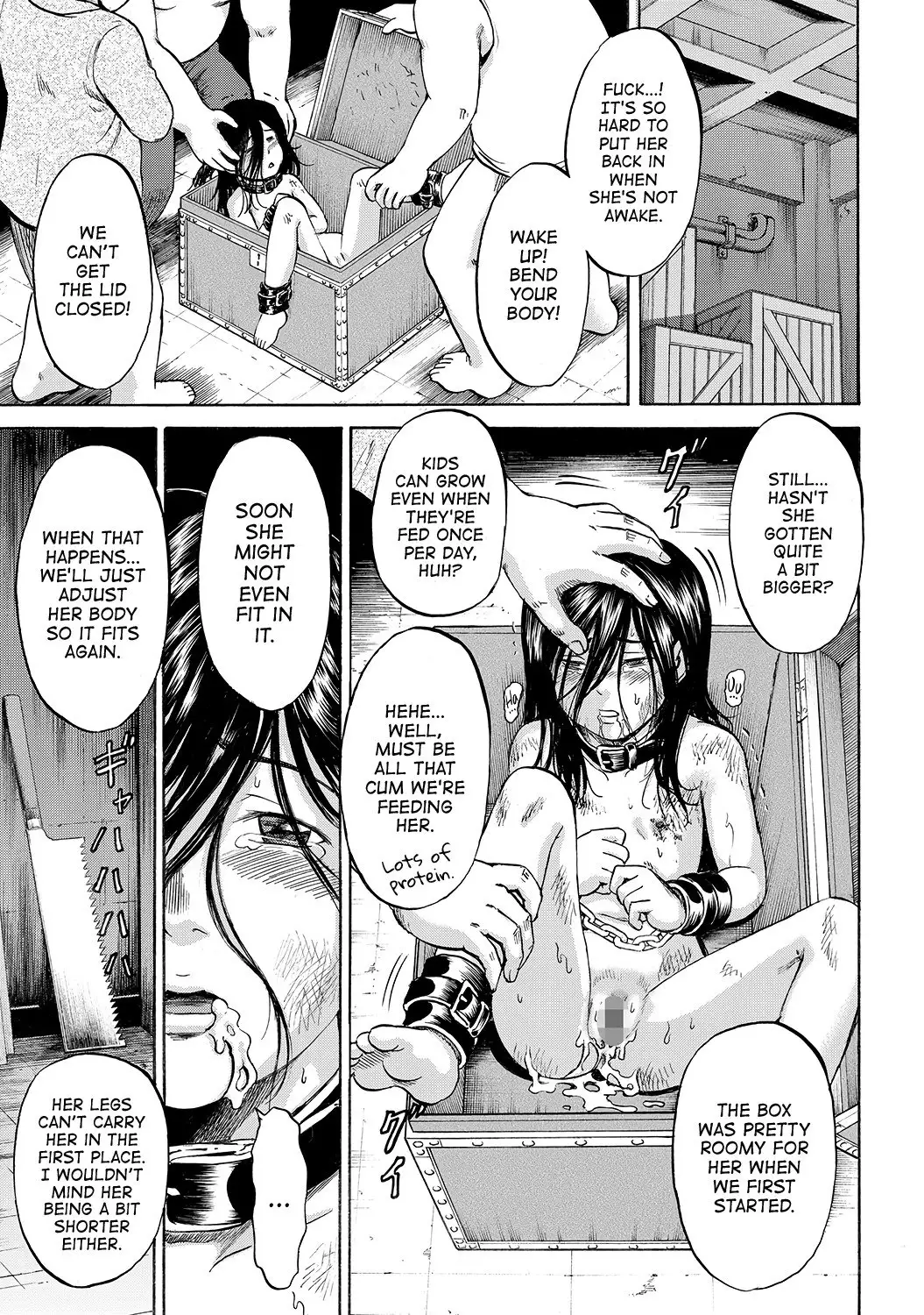 Hako no Naka no Mii | Mii Inside the Box