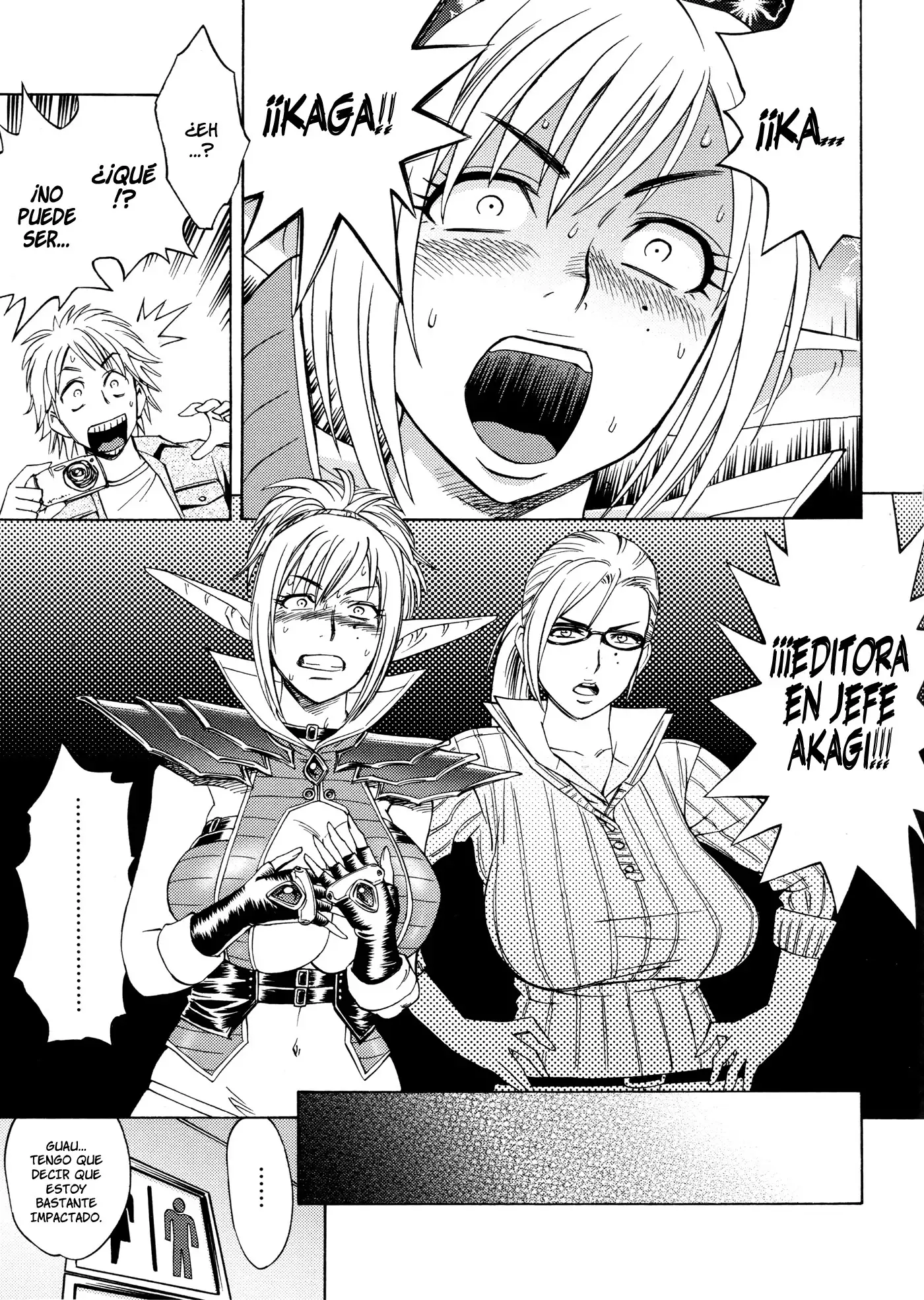 Bijin Henshuu-chou no Himitsu | El Secreto de la Hermosa Editora en Jefe Cap. 1-7