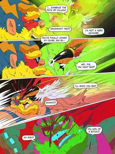 [Balmos] Griffon Break HD