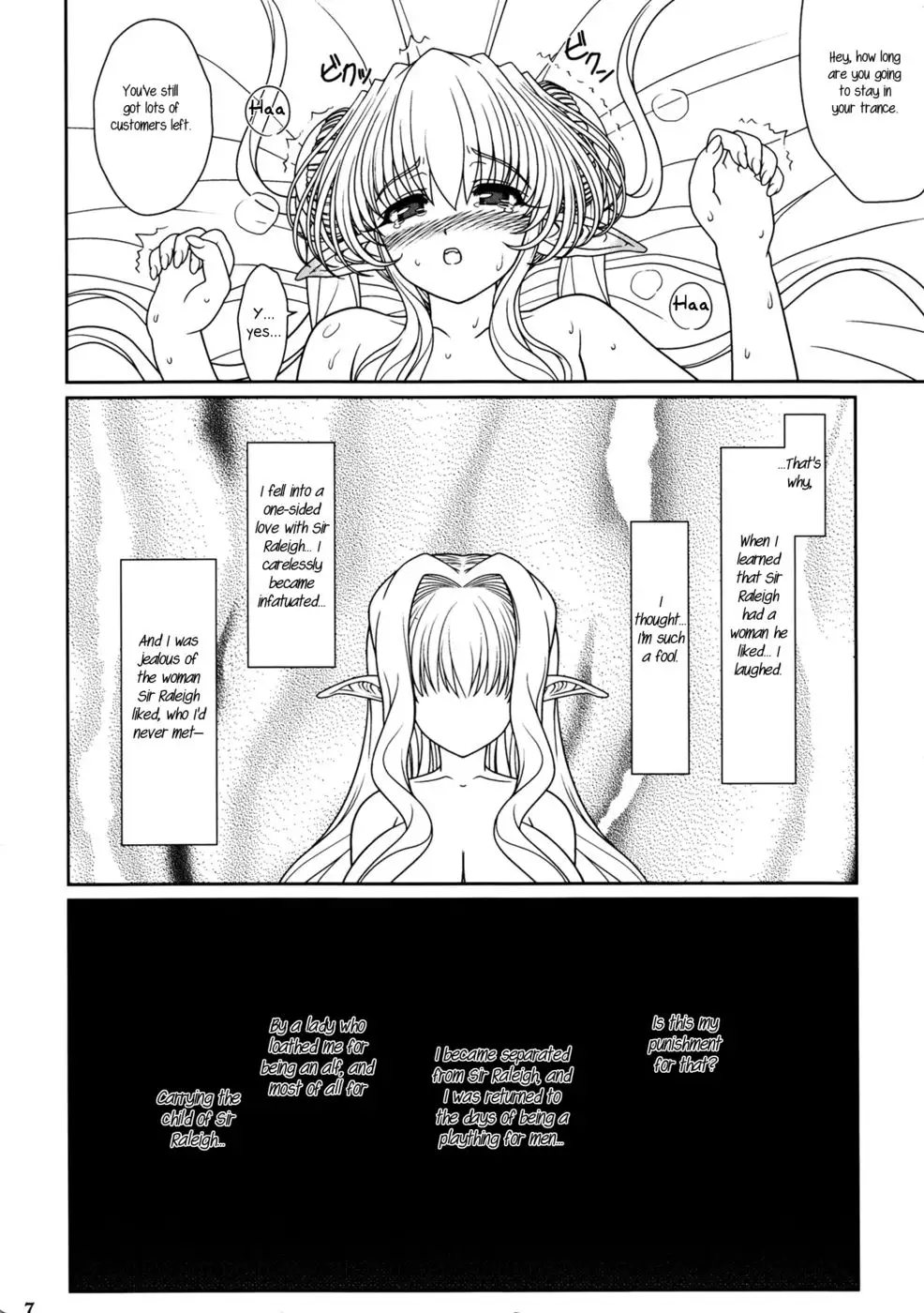 Preggo Slave's Prostitution Life