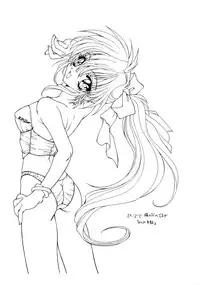 (CR21) [Uroboros, Senzankou (Ramiya Ryou)] Ramiya Ryou Illustration Gengashuu