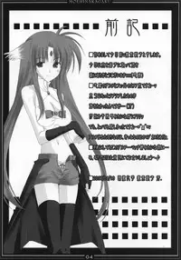 (COMIC1☆01) [Moehina Kagaku (Hinamatsuri Touko)] St. Lily's Day 02 (Mahou Shoujo Lyrical Nanoha)