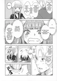 (C83) [Ajisaidenden (Kawakami Rokkaku, Takanashi Rei)] Harvest II (Spice and Wolf) [English] {Drunken Wolf}