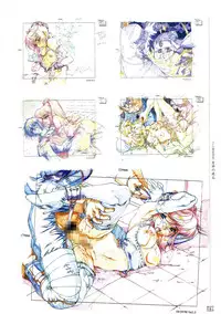 [Nishi Iori] Hyakka Kenran ~Nishi Iori Gashuu~ | Iori Nishi Book of Paintings