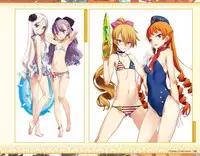 Eiyuu*Senki GOLD Visual Fanbook