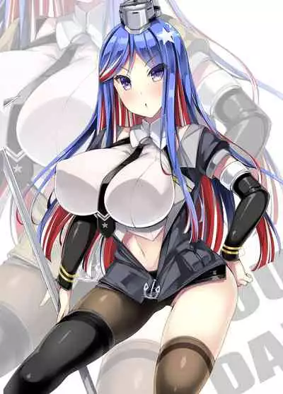 [Mujitan (Tsumugie)] PAI PAI AMERICA (Kantai Collection -KanColle-) [Digital]