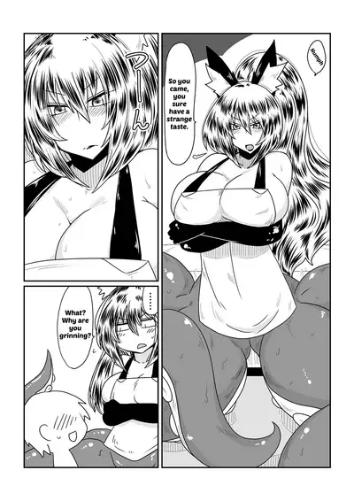 [Hroz] Ishuzoku to Dekiru Shoukan -Scylla-san Hen- | Interspecies Brothel ~Miss Scylla's Chapter~ [English] {just om3ga} [Digital]