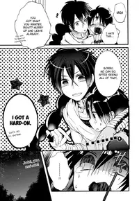 (Senya Ichiya 6) [@Simapan (Rikoko)] Aladdin-chan no Oseisui Hon | Aladdin-chan’s Watersports Book (Magi: The Labyrinth of Magic) [English] {Hennojin}