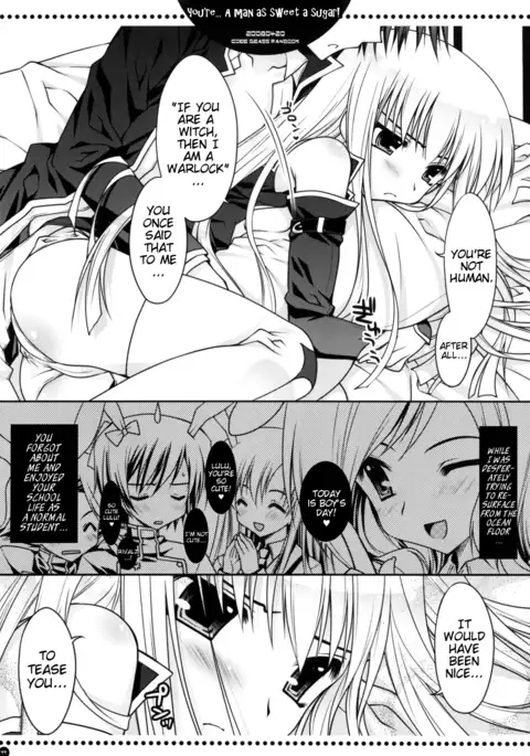 Omae wa... Satou Gashi no You ni Amai Otoko da Kara na | You're... A man as sweet as sugar