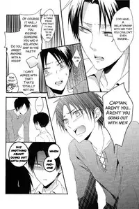 (Chousa Heidan no Renai Jijou) [UNAP! (Maine)] I give heart to you (Shingeki no Kyojin) [English] [SMDC]