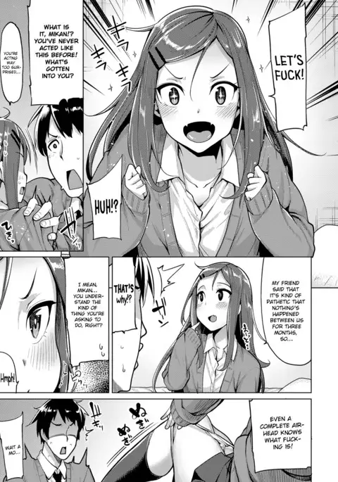 Mikan-chan wa H ni Kuwashii | Mikan-chan knows all about sex