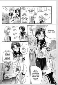 (C76) [Yuririn no Moto (Yuririn)] Koi no Charade [English] [Wings of Yuri]