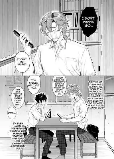 [Club Renew (Teniya Yoshiwaki)] Baito-saki wa Yari Heya | My Part-time Job Is A Sex Room [English]