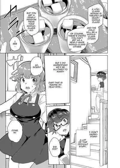 Joukyuu Seishi Chakushou Gimuka! 3