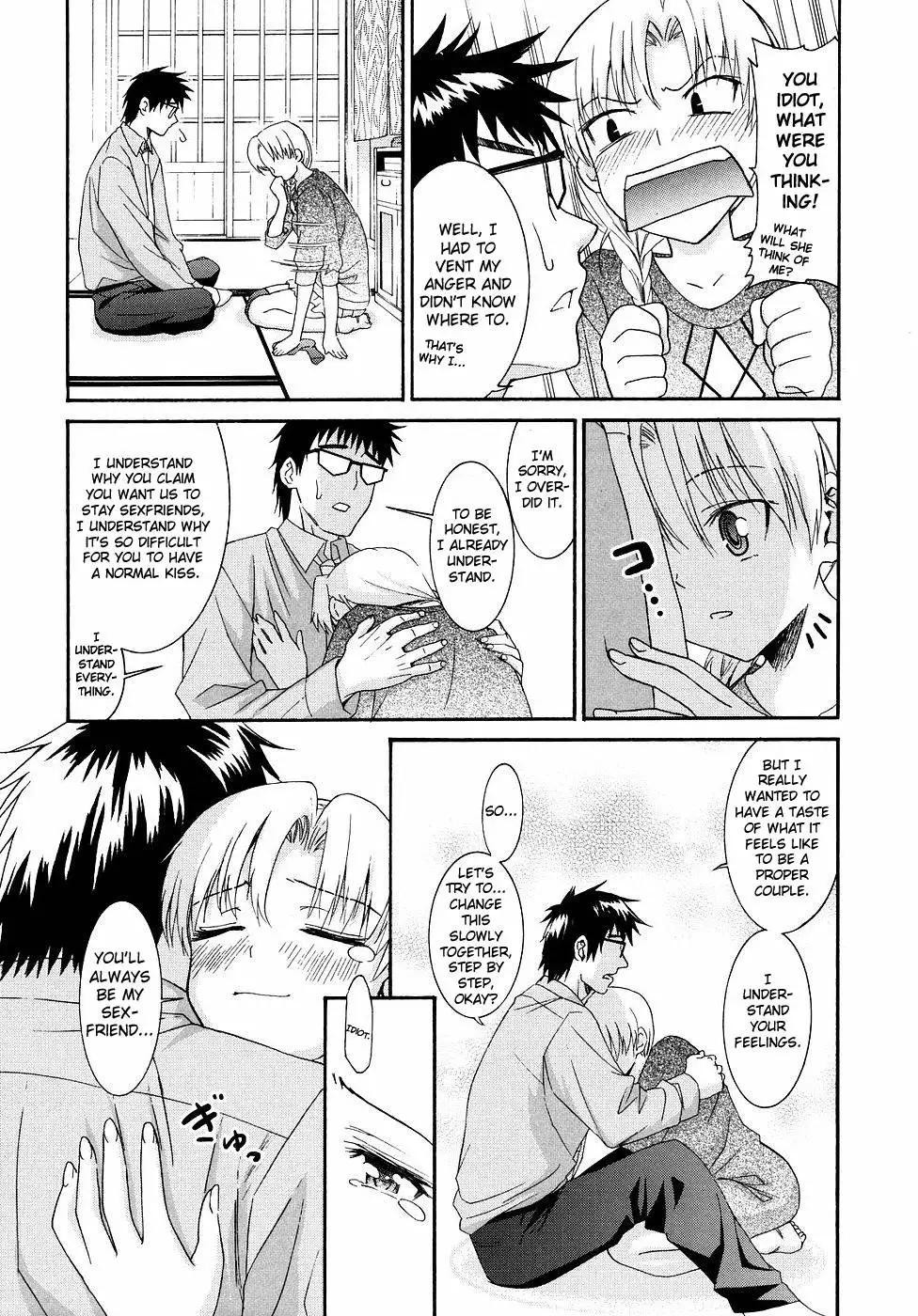 Yanagida-kun to Mizuno-san Chp. 18