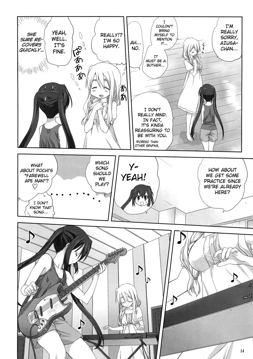 Mugi and Azu - Volume One