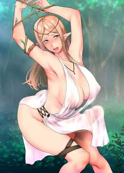Futanari Elf to Yousei no Mori | Futanari Elf in the Fairy Forest