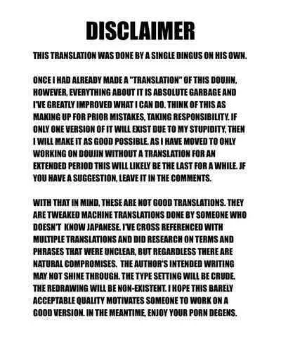 A story about a futanari witch who summons her past self with summoning magic and has sex with her smaller self