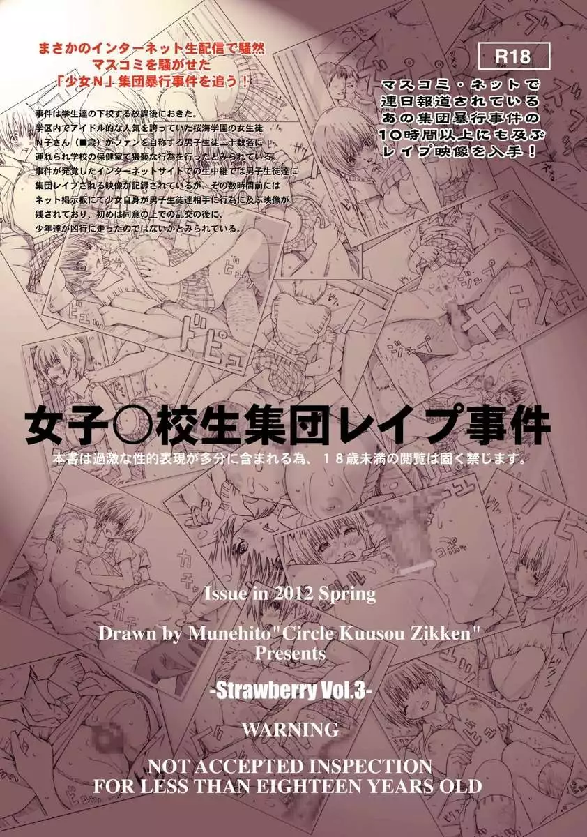 Kuusou Zikken Ichigo Vol.3