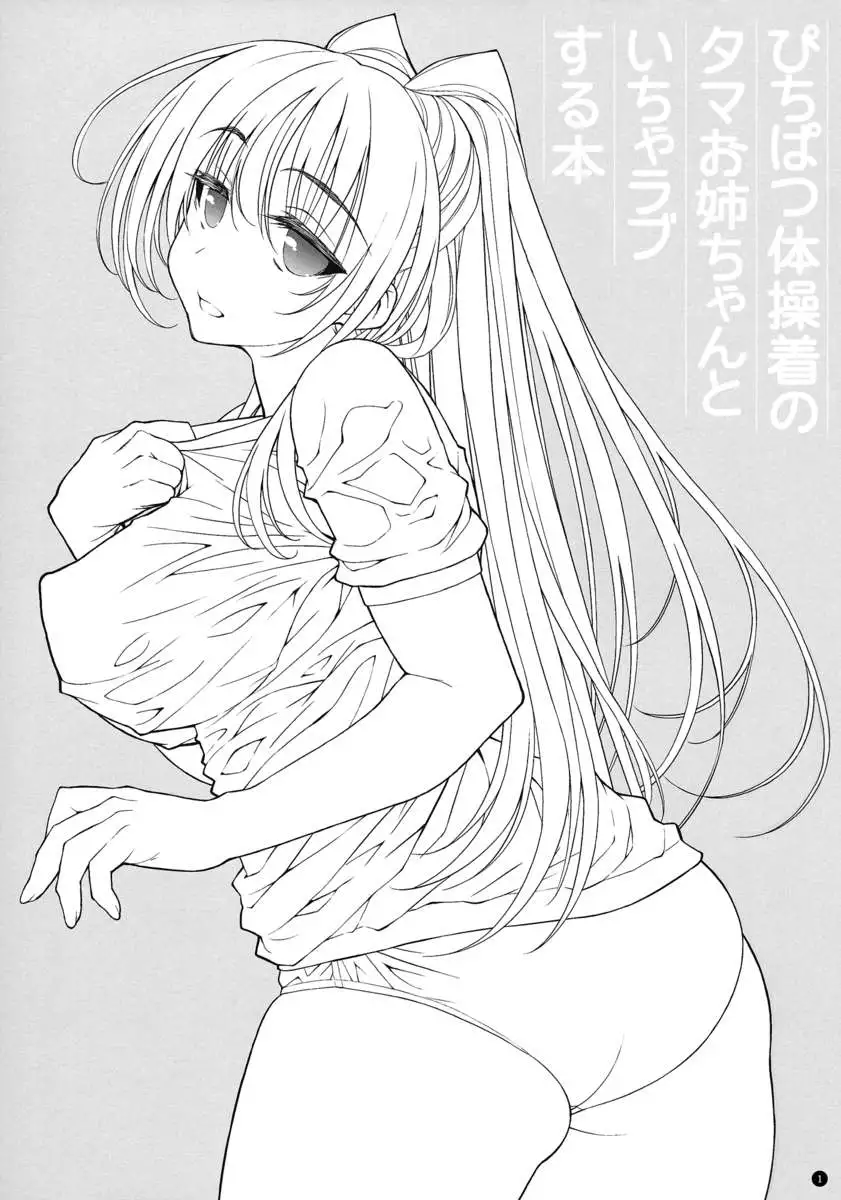 Pichipatsu Taisougi no Tama Oneechan to Icha Love Suru Hon