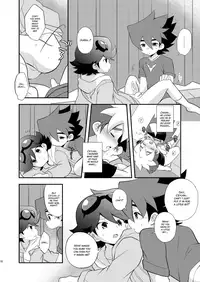 (SUPERKansai20) [Takemaruya (Takenoko)] Kongara Construction (Tenkai Knights) [English] {Hataraki Bachi Translations}