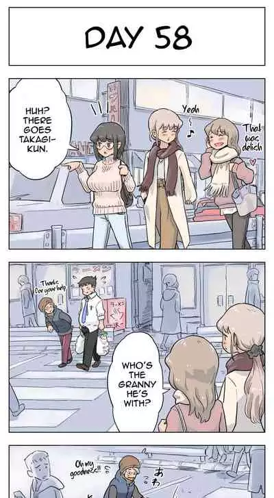 [Lithium] 100-Nichigo Ni Aiken To Sex Suru Jimi Kyonyuu Megane-Chan (English) (Harasho Project)