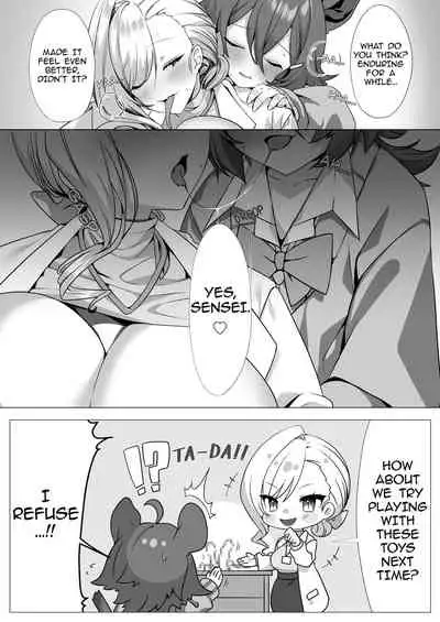 Hyena Futa Musume Hokenshitsu no Midara na Seikatsu Jijou - Hyena Futanari Girl The Lewd Sex Life Situation in the Infirmary