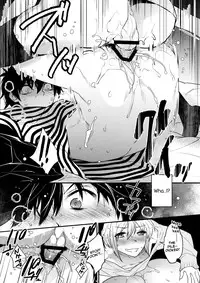 (C89) [Ash Wing (Makuro)] Yotta Ikioi de Hotel ni Tsurekomare Josou Shita Otoko ni Nazeka Ore ga Horareru Hanashi [English]