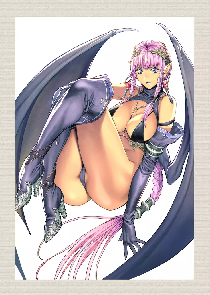 Succubus Desire Is Too Strong