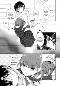 [Gunnousa] Senpai to Watashi | Senpai and Me (Mebae Vol. 2 - Vivid Girls Love Anthology) [English] [Yuri-ism]