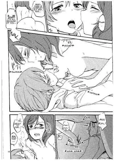 Rin nara Watashi no Tonari de Neteru kedo Nani ka?