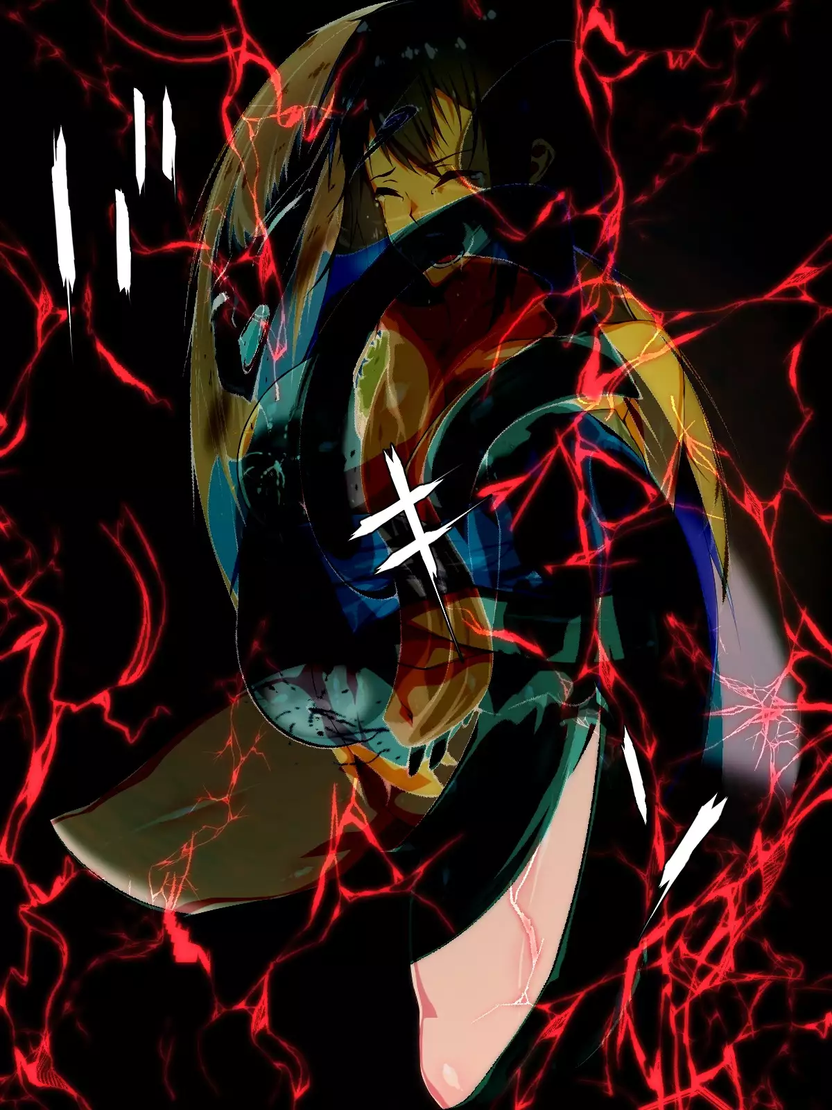 Himitsu kessha beruguree ~ kaijin e no joutaijou ~