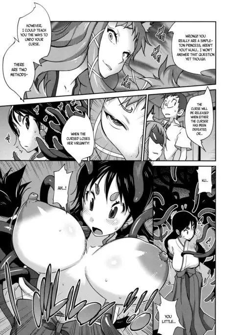 Hyakka Nyuuran ~UZUME~ | Hundred Blossoms Raging Boobs ~UZUME~ Ch.0-3