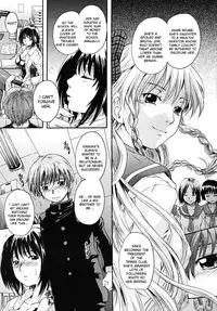 [Nakayama Tetsugaku] Mitsuami Slave - Slaves With Braid Her's Hair (Braid Slave) Ch. 1-3+7 [English]