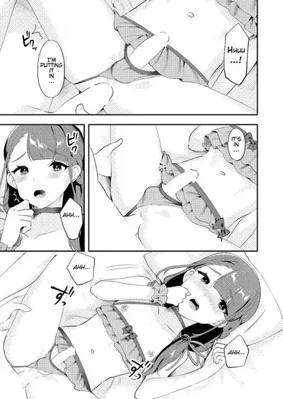 [Ichigoen (Soranosuzume)] Kimi ni Yobai Shitai | I Want To Visit You In Bed [English] [Secluded] [Digital]