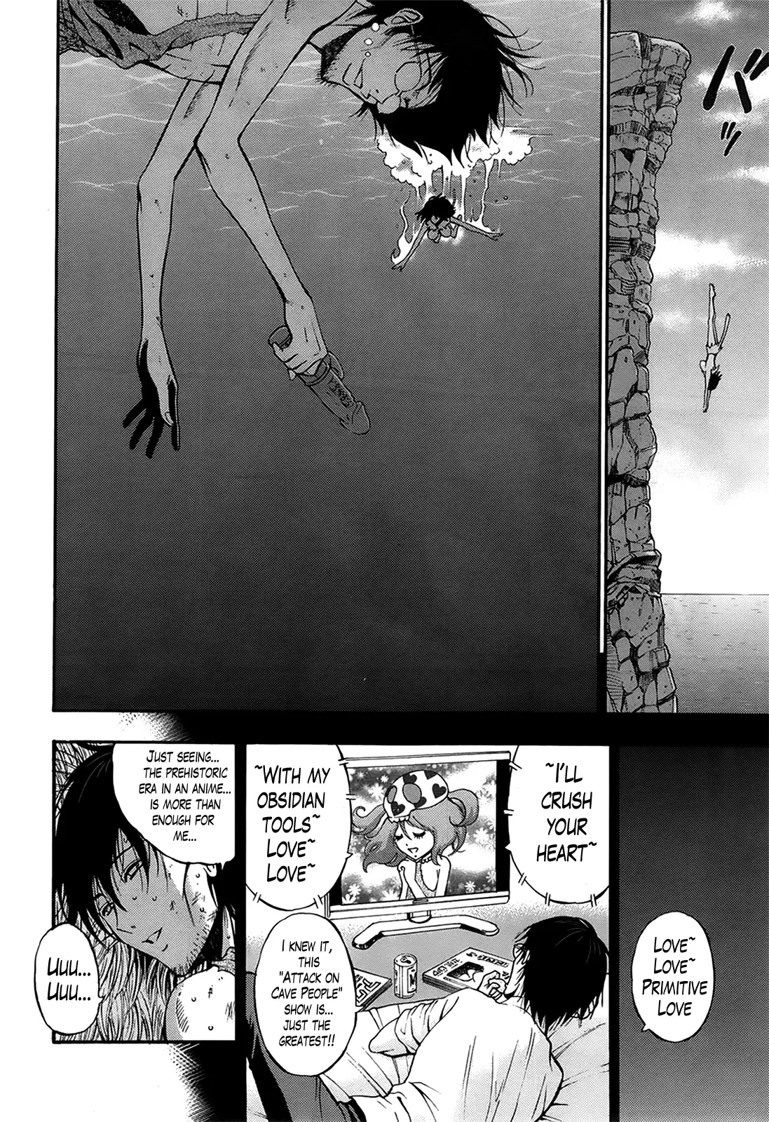 Kigenzen 10000 Nen no Ota | The Otaku in 10,000 B.C. Ch. 1-26