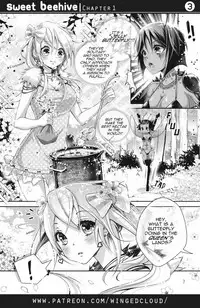 [Winged Cloud] Sweet Beehive (English) (Ongoing)