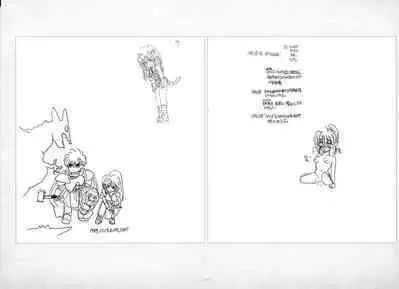 ALICESOFT ORION SCRIBBLES with CROQUIS ULTIMATE EDITION VOL.1 織音計画特別版 ラフ画集