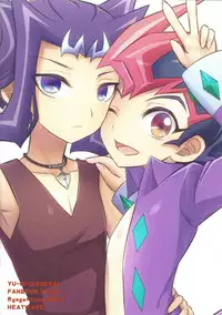 (Sennen Battle in Osaka 4) [HEATWAVE (Yuuhi)] Futari de suru ze (Yu-Gi-Oh! ZEXAL)