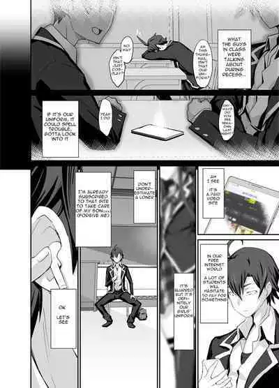 Douse Ore no Seishun Love Come wa DT de Owatteiru