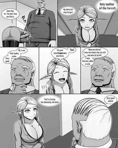 Yousei Tokushuu Shichou no Himitsu | Fairy Feature: The Mayor's secret