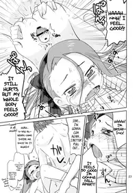 (C83) [Nekousa Pudding (Ra-men)] Gomenne, Yayoi. | I'm Sorry, Yayoi. (THE iDOLM@STER) [English]