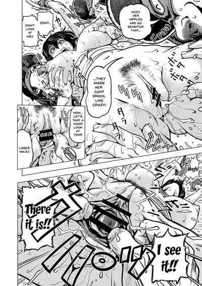 Hikoushiki Heroine Zukan | Informal Heroine Gangbang Ch.1-2