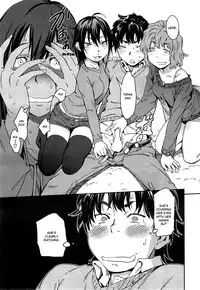 [Konchiki] Sashiire H 3 on 1 | Sexy Provisions, 3 on 1 (COMIC Kairakuten 2015-02) [English] [Noraneko]